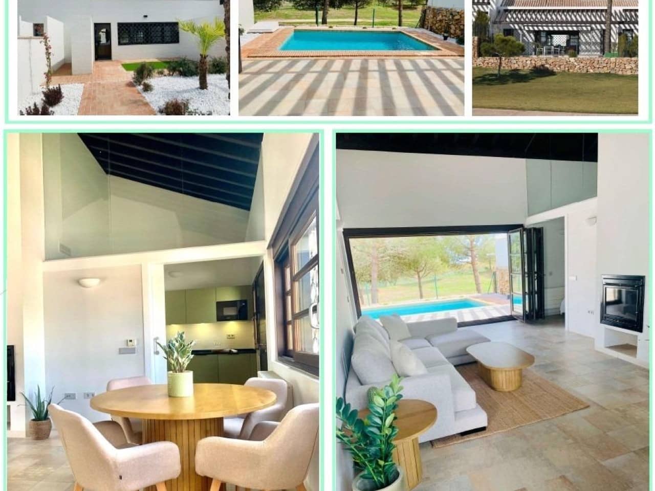 2 soveværelse Byhus til salg i La Peraleja Golf Resort med swimmingpool - € 298.000 (Ref: 9233294)