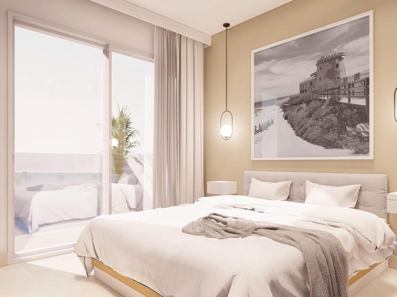 3 chambre Appartement à vendre à Pilar de la Horadada avec piscine - 398 900 € (Ref: 9233295)