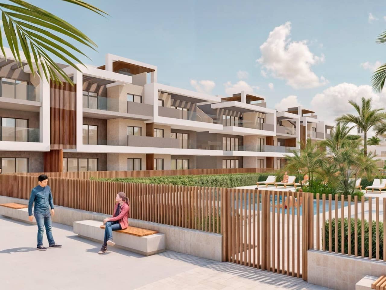 3 slaapkamer Appartement te koop in Pilar de la Horadada met zwembad - € 539.900 (Ref: 9233296)