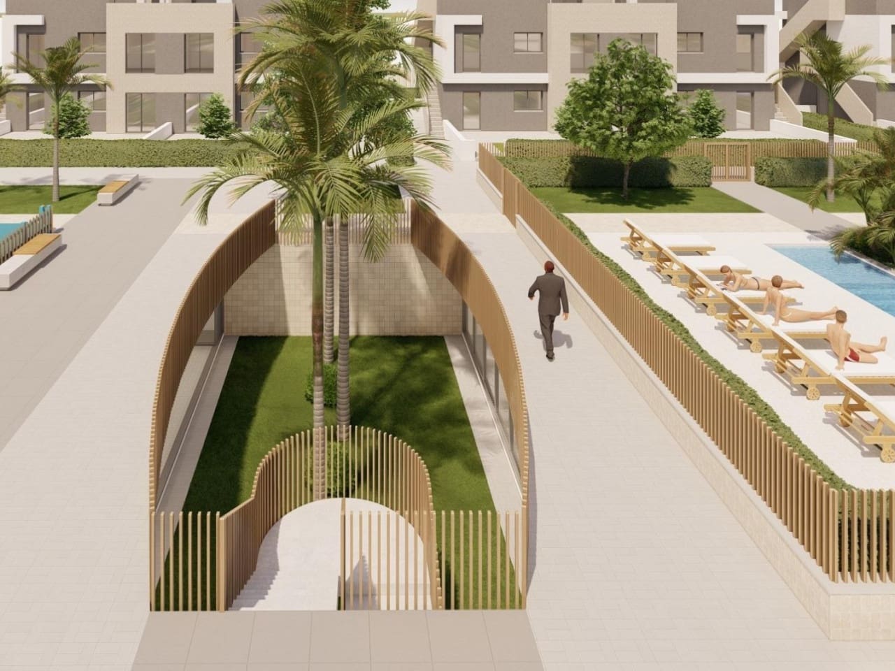 3 slaapkamer Appartement te koop in Pilar de la Horadada met zwembad - € 539.900 (Ref: 9233296)