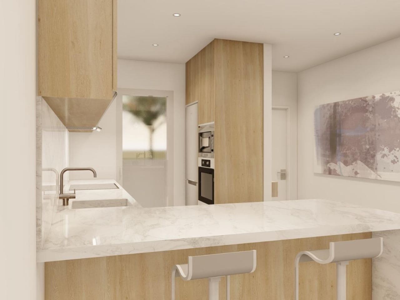 3 slaapkamer Appartement te koop in Pilar de la Horadada met zwembad - € 539.900 (Ref: 9233296)