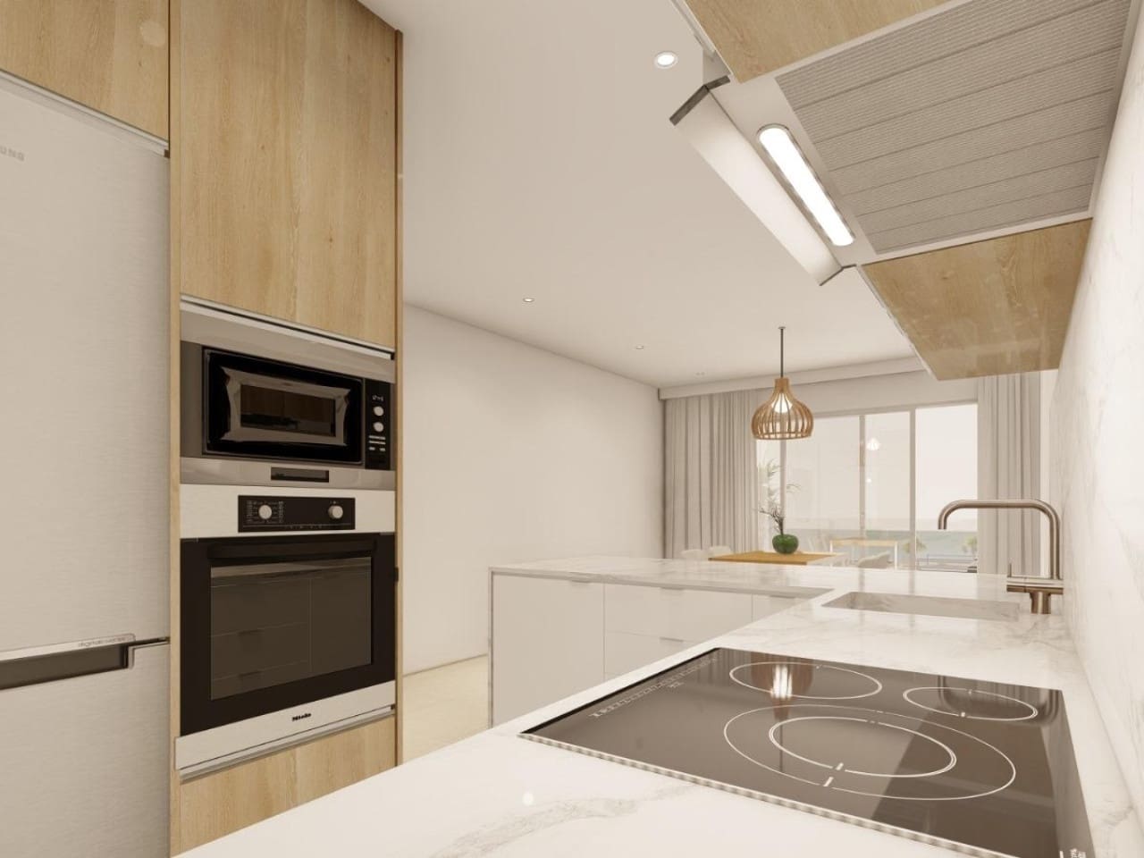 3 slaapkamer Appartement te koop in Pilar de la Horadada met zwembad - € 539.900 (Ref: 9233296)