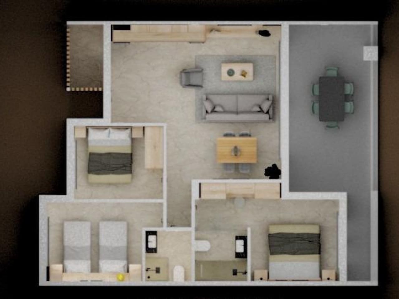 3 slaapkamer Appartement te koop in Pilar de la Horadada met zwembad - € 539.900 (Ref: 9233296)