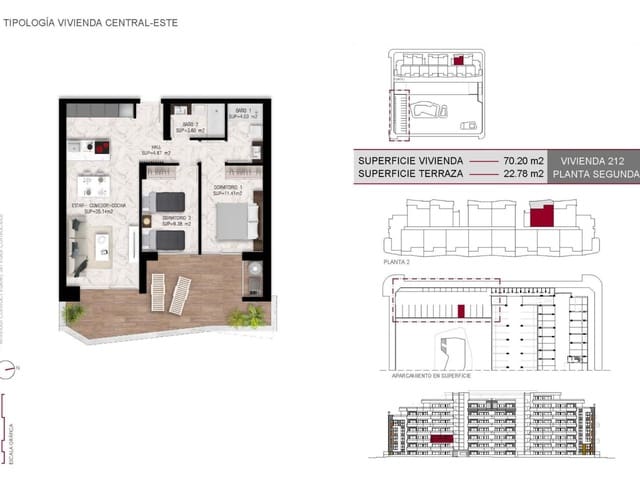 2 chambre Appartement à vendre à San Miguel de Salinas avec piscine - 219 000 € (Ref: 9233298)