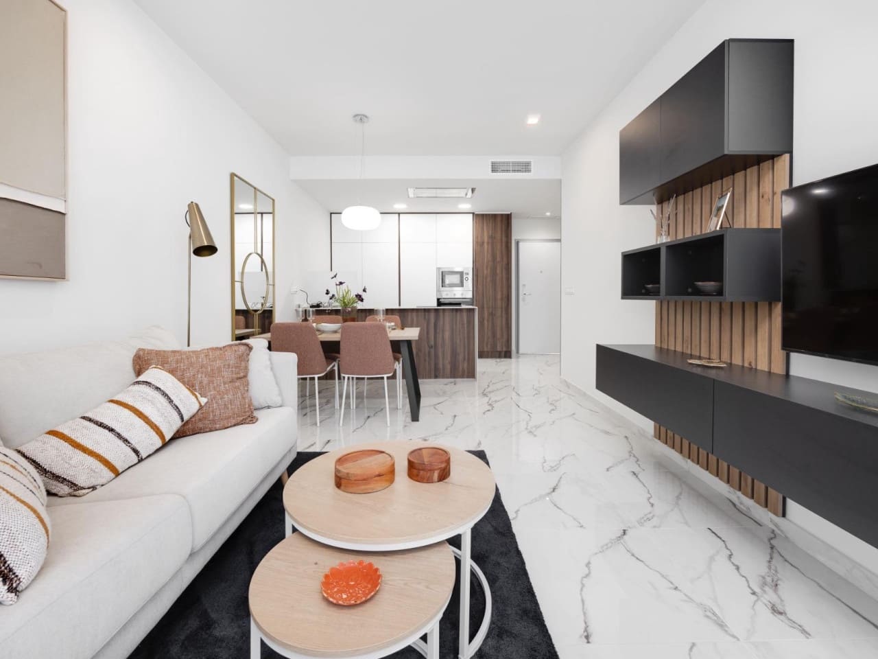 2 chambre Appartement à vendre à San Miguel de Salinas avec piscine - 219 000 € (Ref: 9233298)