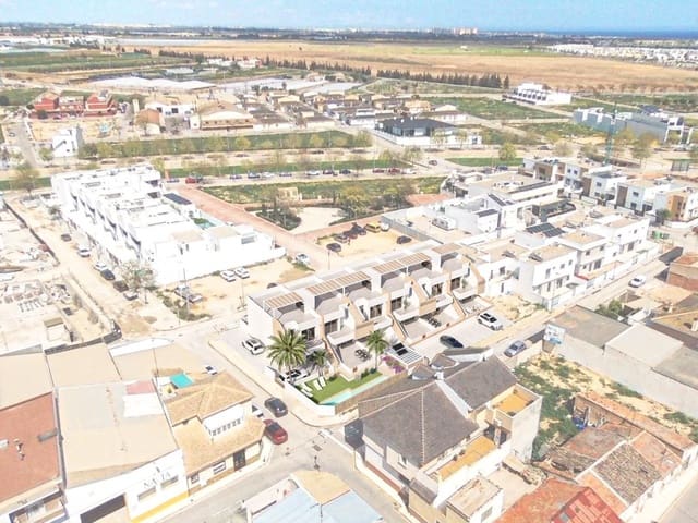 3 Zimmer Villa zu verkaufen in Pilar de la Horadada ciudad, Pilar de la Horadada mit Pool - 289.900 € (Ref: 9233299)