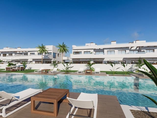 3 chambre Villa/Maison à vendre à Las Lomas de Rame - Bahía Bella, Los Alcázares avec piscine - 359 000 € (Ref: 9233305)