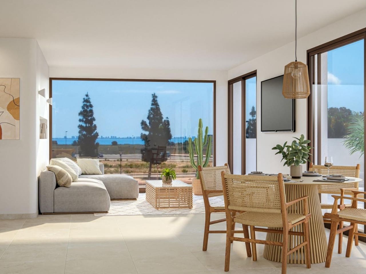 3 chambre Villa/Maison à vendre à Los Alcazares avec piscine - 359 000 € (Ref: 9233305)