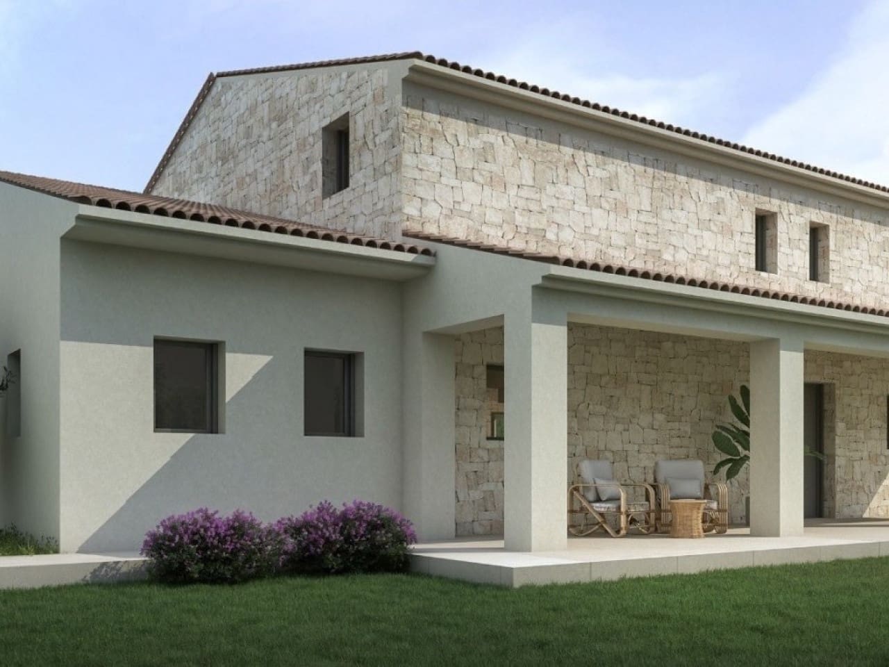 4 sovrum Villa till salu i Teulada-Moraira med pool - 1 795 000 € (Ref: 9233308)