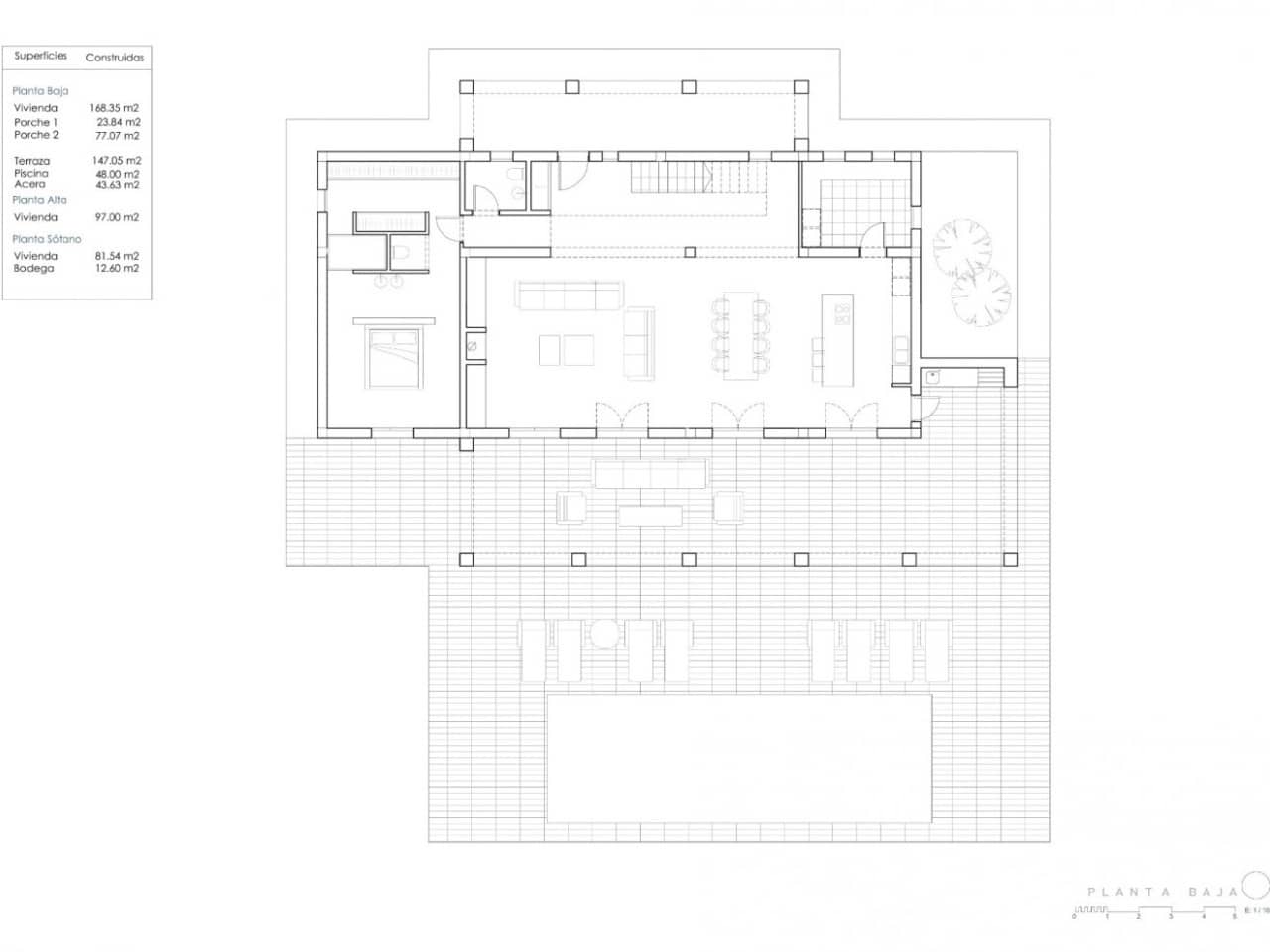 4 sovrum Villa till salu i Teulada-Moraira med pool - 1 795 000 € (Ref: 9233308)
