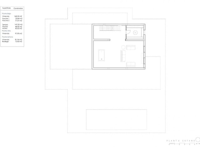 4 sovrum Villa till salu i Teulada Pueblo, Teulada-Moraira med pool - 1 795 000 € (Ref: 9233308)