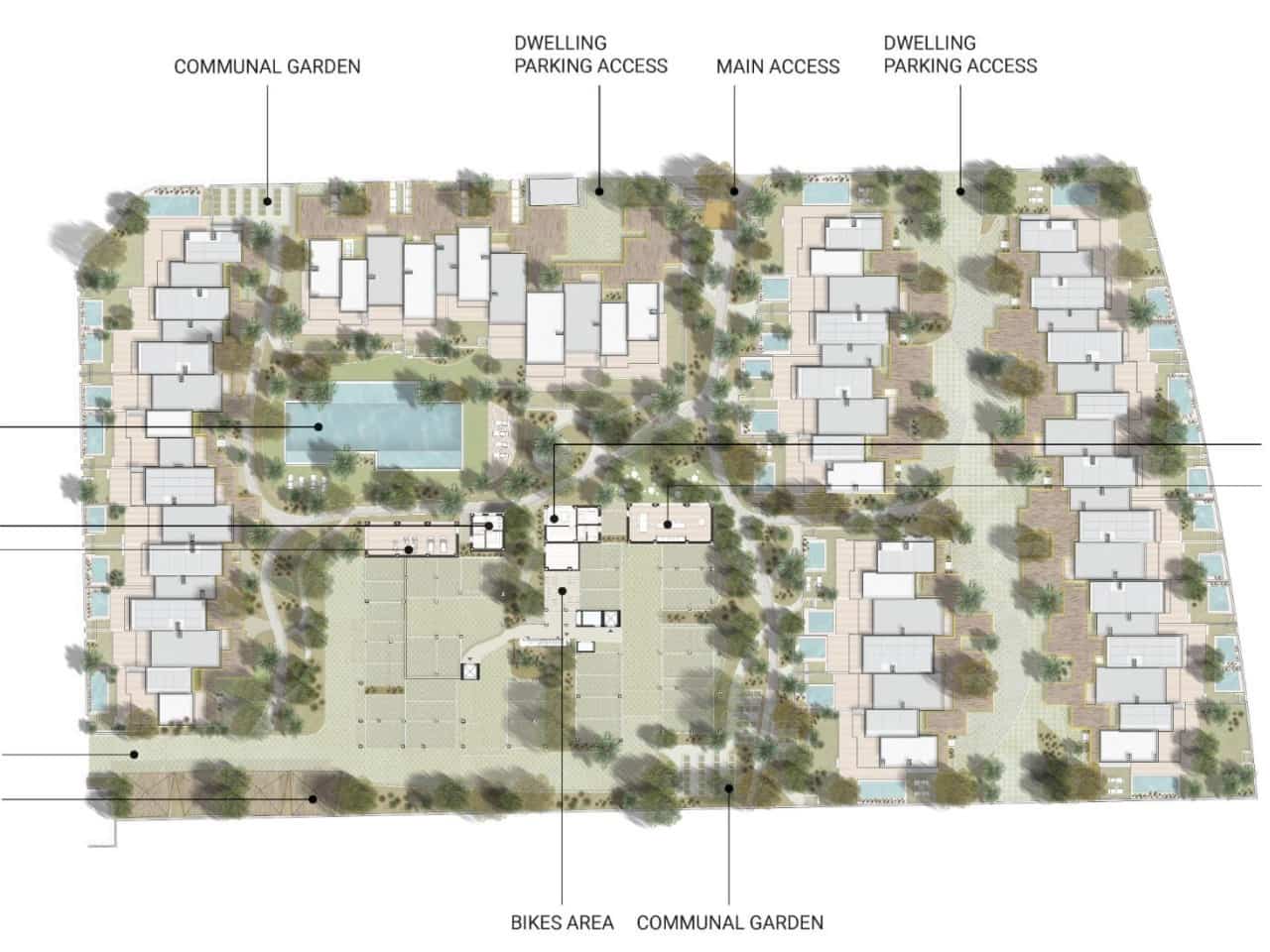 2 sovrum Lägenhet till salu i El Vergel / Verger med pool garage - 338 500 € (Ref: 9233309)