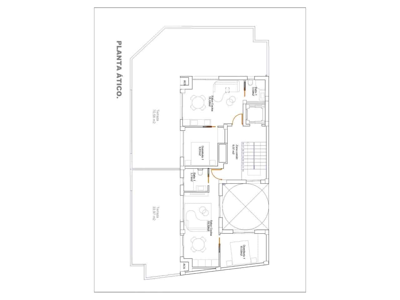 1 chambre Appartement à vendre à Guardamar del Segura - 269 500 € (Ref: 9233310)