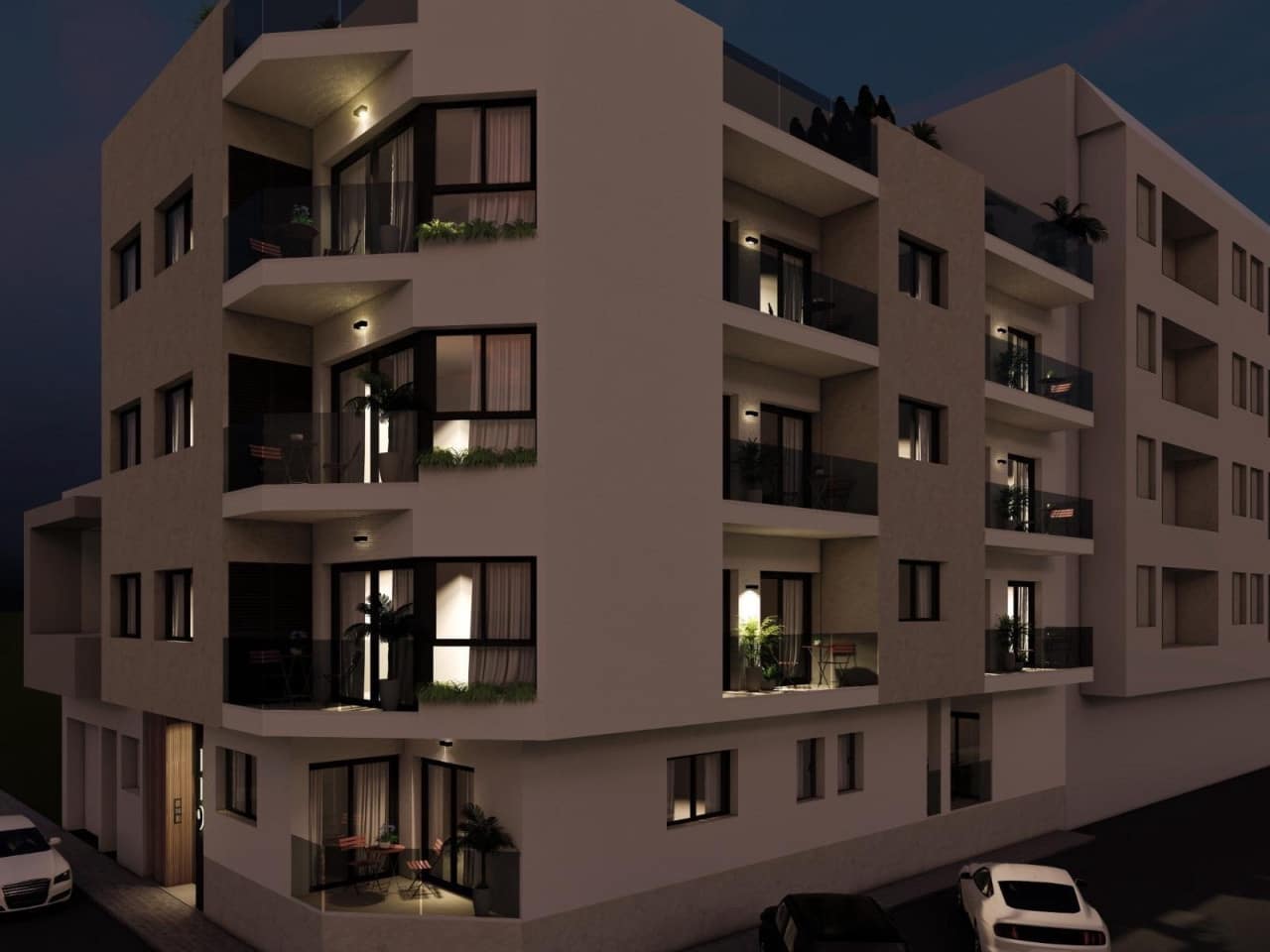 1 chambre Appartement à vendre à Guardamar del Segura - 269 500 € (Ref: 9233310)