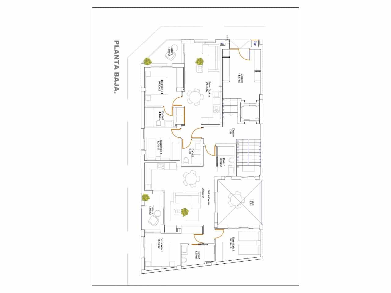 2 sovrum Lägenhet till salu i Guardamar del Segura - 229 500 € (Ref: 9233311)