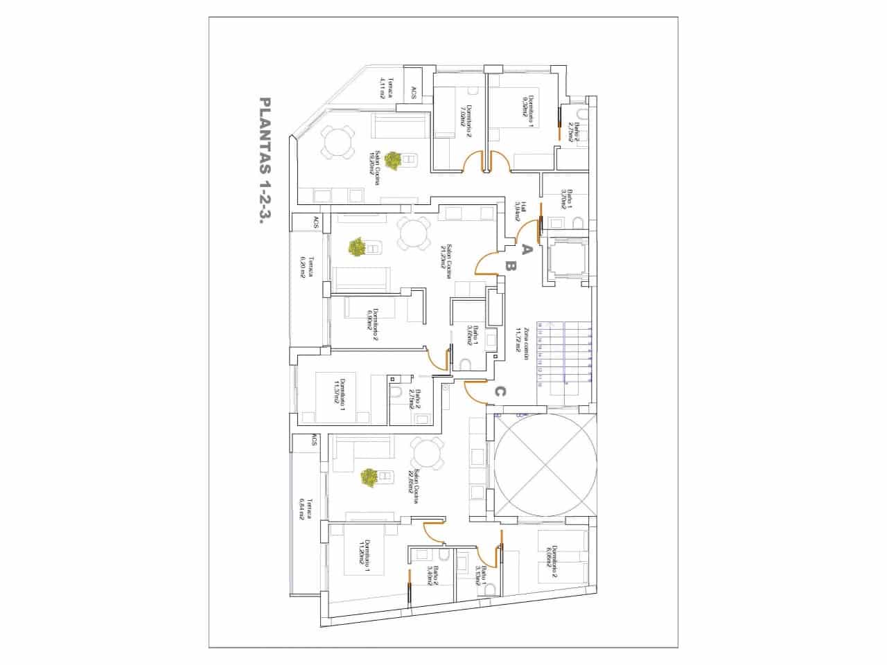 2 camera da letto Appartamento in vendita in Guardamar del Segura - 229.500 € (Rif: 9233312)