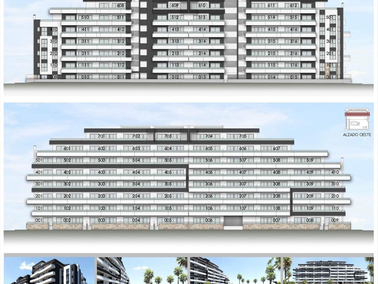 2 sovrum Lägenhet till salu i San Miguel de Salinas med pool - 239 000 € (Ref: 9233314)