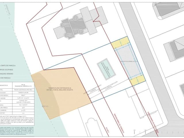 Grond te koop in La Manga del Mar Menor - € 499.000 (Ref: 9233315)