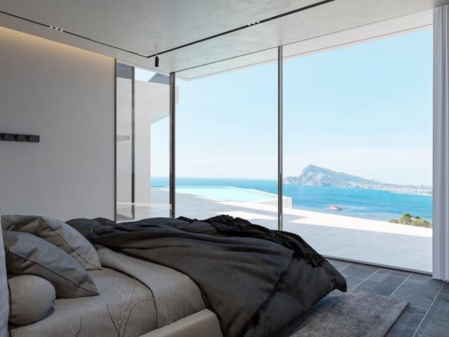 3 Zimmer Villa zu verkaufen in Altea mit Pool - 1.750.000 € (Ref: 9233317)