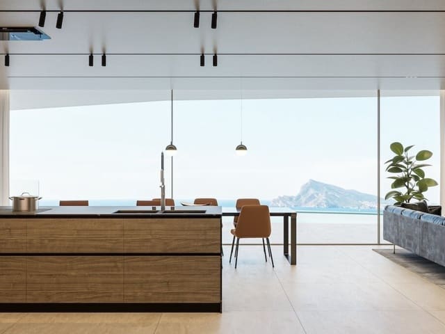 3 Zimmer Villa zu verkaufen in Altea mit Pool - 1.750.000 € (Ref: 9233317)