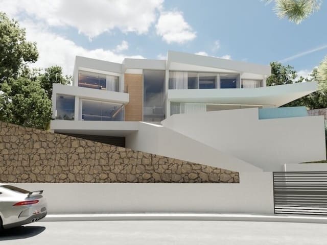 3 Zimmer Villa zu verkaufen in Altea mit Pool - 1.750.000 € (Ref: 9233317)