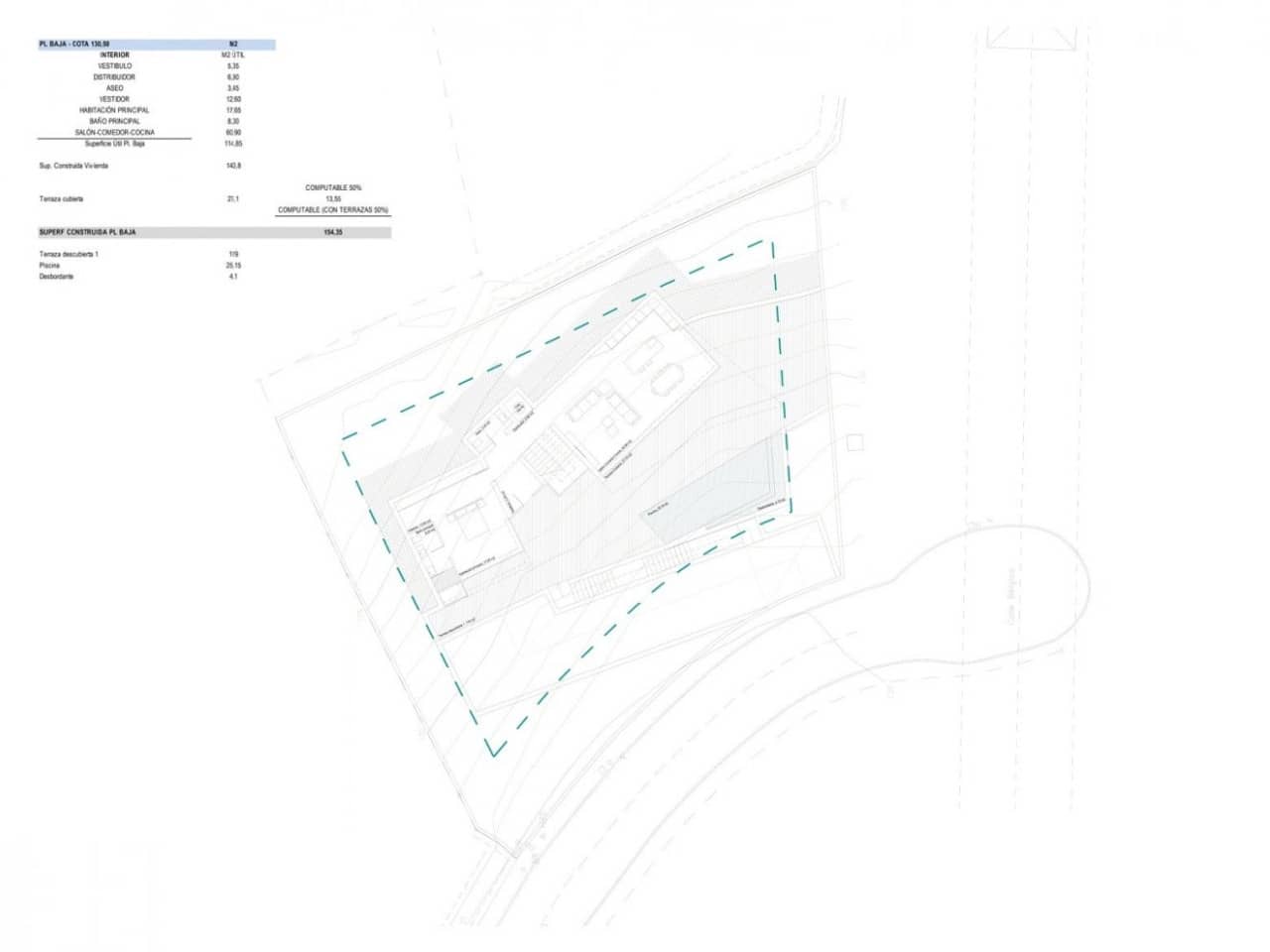 3 Zimmer Villa zu verkaufen in Altea mit Pool - 1.750.000 € (Ref: 9233317)