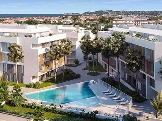 3 bedroom Apartment for sale in Centro ciudad, Javea / Xàbia with pool - € 409,500 (Ref: 9233319)