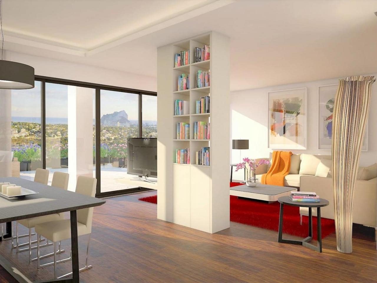 3 chambre Villa/Maison à vendre à Calpe / Calp avec piscine - 1 985 000 € (Ref: 9233321)