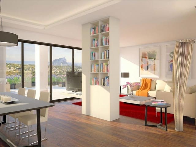 3 sovrum Villa till salu i Cometa - Carrió, Calpe / Calp med pool - 1 985 000 € (Ref: 9233321)