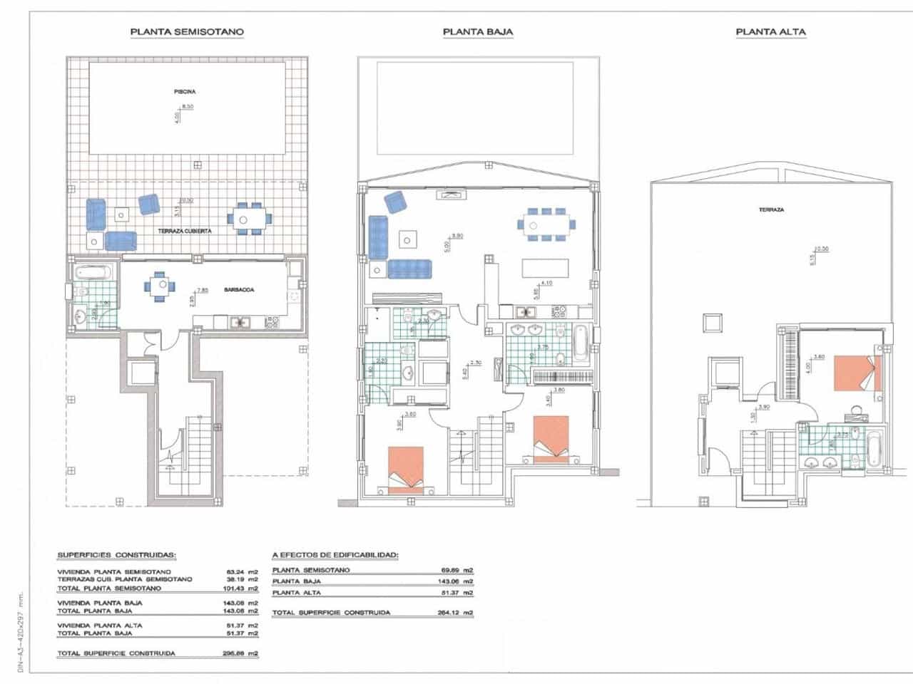 3 chambre Villa/Maison à vendre à Calpe / Calp avec piscine - 1 985 000 € (Ref: 9233321)