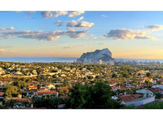 3 sovrum Villa till salu i Cometa - Carrió, Calpe / Calp med pool - 1 985 000 € (Ref: 9233321)