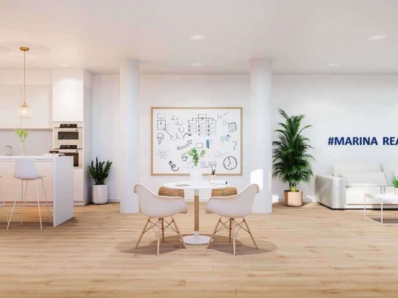 2 slaapkamer Appartement te koop in Denia met zwembad - € 360.000 (Ref: 9233324)