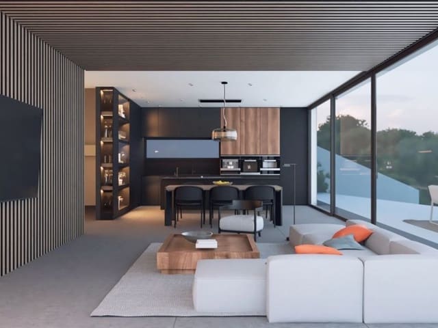 3 chambre Villa/Maison à vendre à Altea avec piscine - 1 250 000 € (Ref: 9233326)