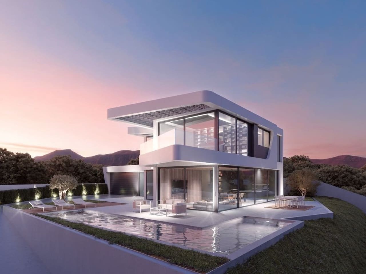 3 bedroom Villa for sale in Altea with pool - € 1,250,000 (Ref: 9233326)