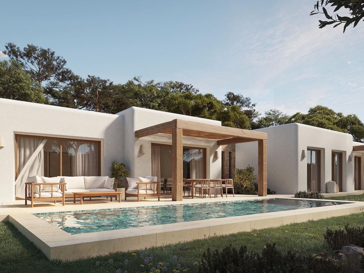 Chalet de 3 habitaciones en Benissa en venta con piscina - 890.000 € (Ref: 9233328)