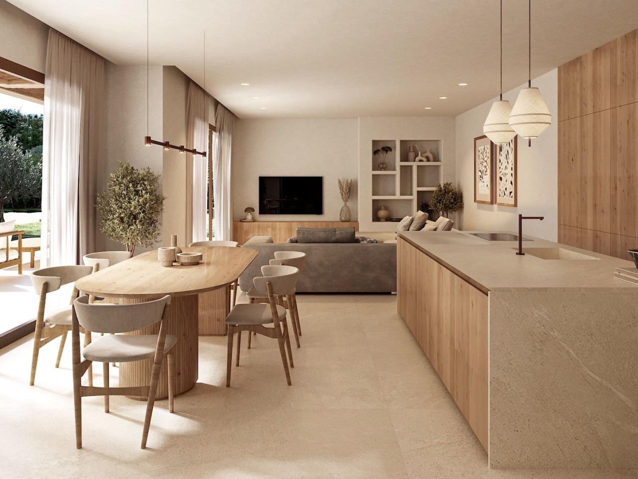 Chalet de 3 habitaciones en Benissa en venta con piscina - 890.000 € (Ref: 9233328)