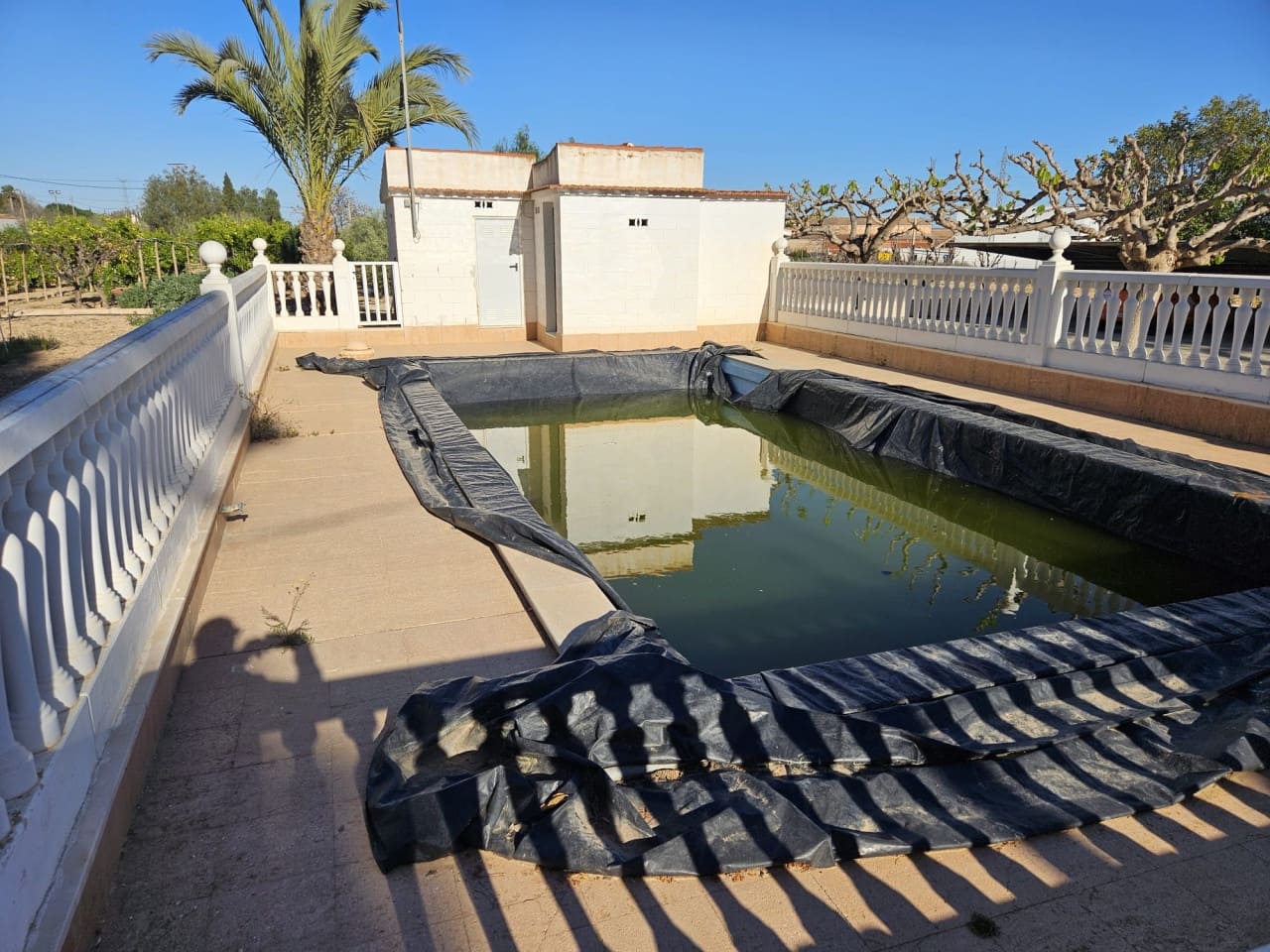 5 soveværelse Finca/Landehus til salg i Novelda med swimmingpool - € 350.000 (Ref: 9233333)