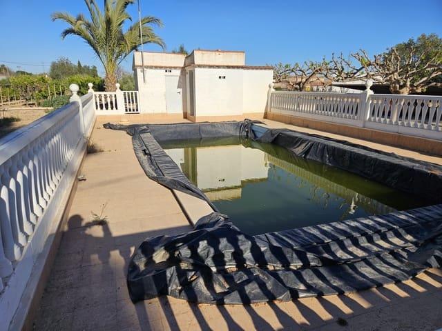 5 soveværelse Finca/Landehus til salg i Novelda med swimmingpool - € 350.000 (Ref: 9233333)