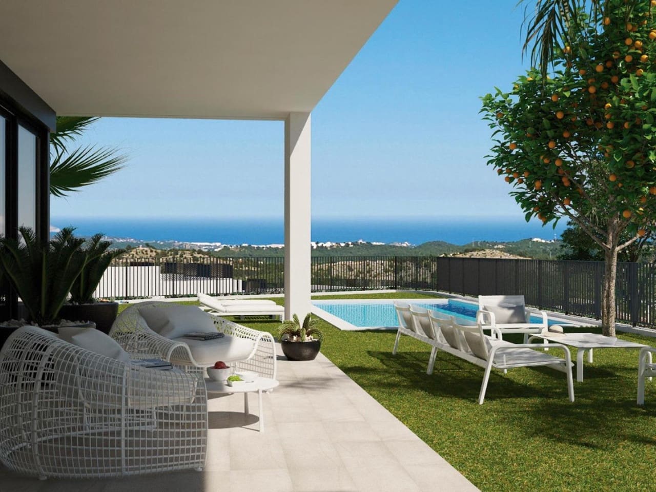 3 chambre Villa/Maison à vendre à Polop avec piscine - 625 000 € (Ref: 9233334)