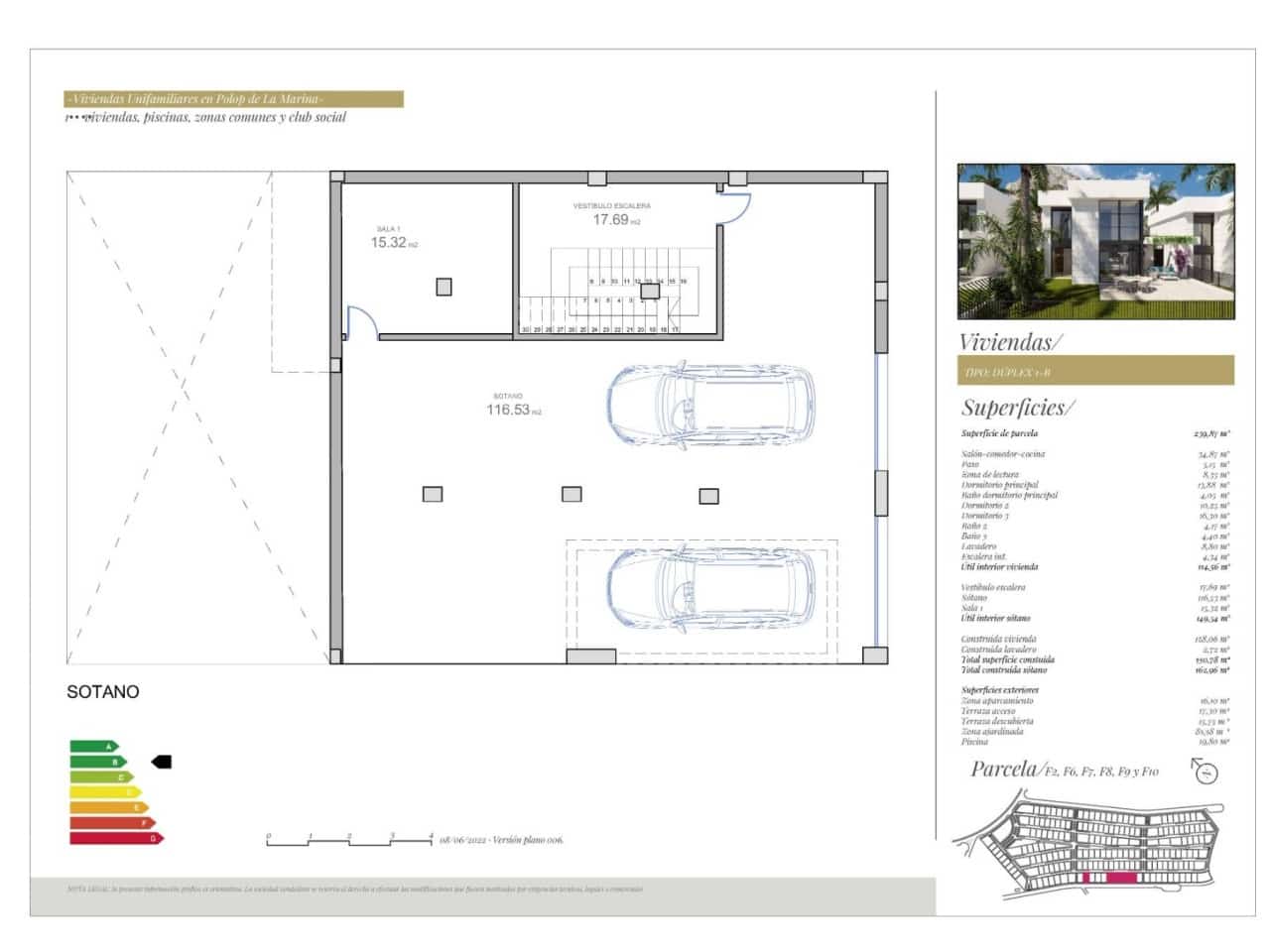 3 chambre Villa/Maison à vendre à Polop avec piscine - 625 000 € (Ref: 9233334)