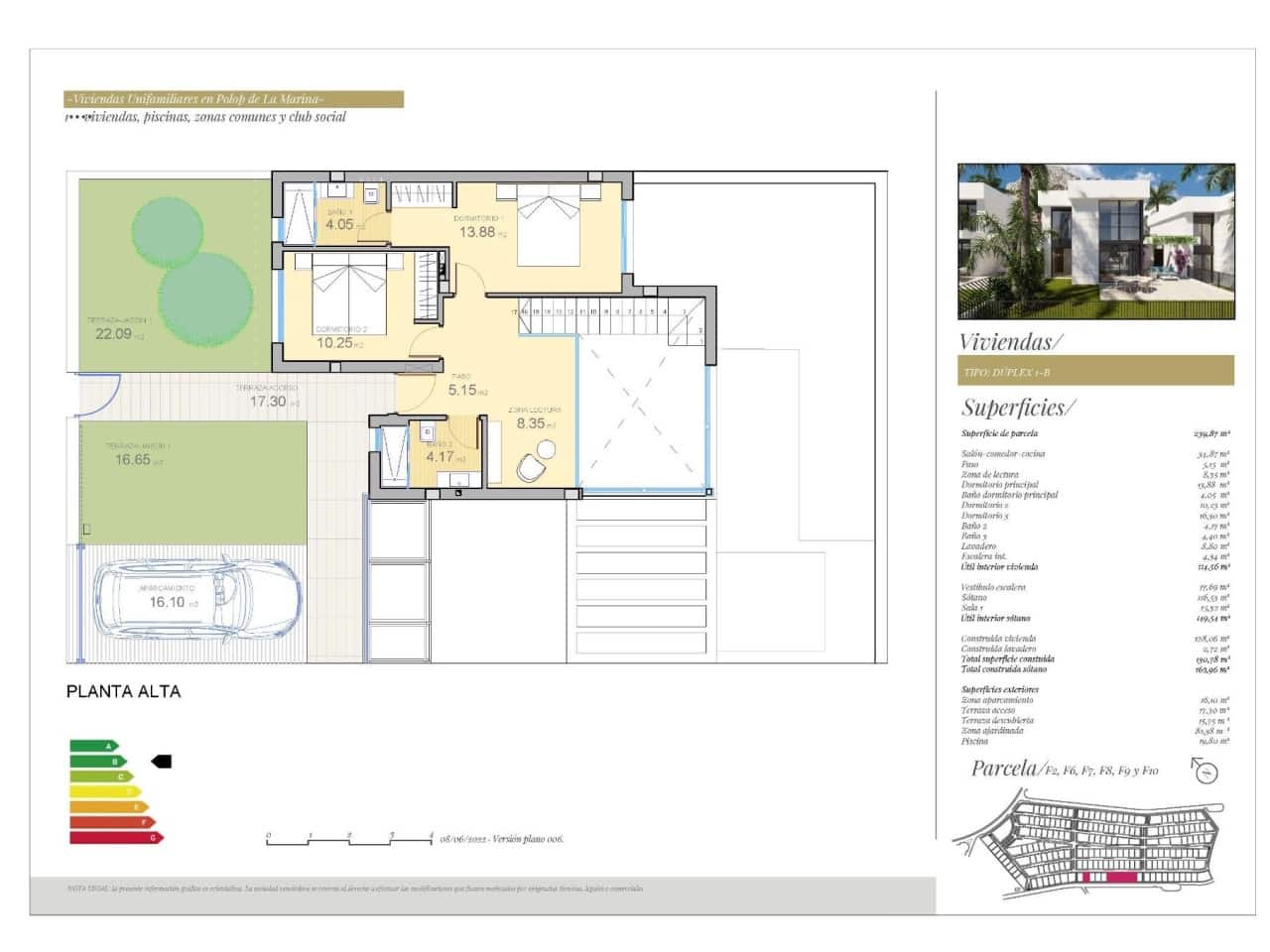 3 chambre Villa/Maison à vendre à Polop avec piscine - 625 000 € (Ref: 9233334)