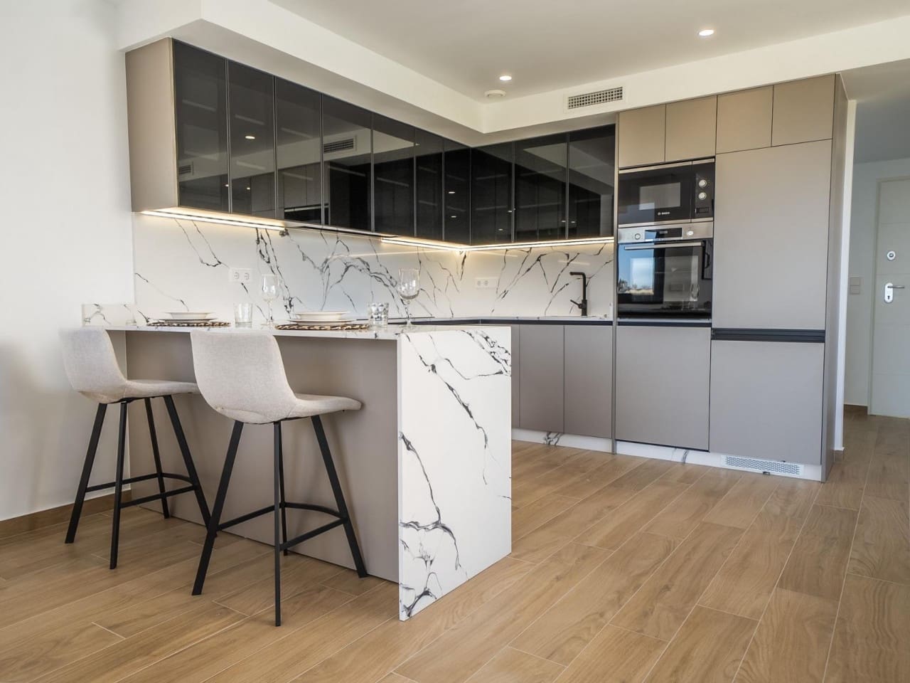 3 makuuhuone Huvila myytävänä paikassa Algorfa mukana uima-altaan - 520 000 € (Ref: 9233336)