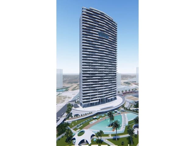 2 sovrum Lägenhet till salu i Playa Poniente, Benidorm med pool - 690 000 € (Ref: 9233342)