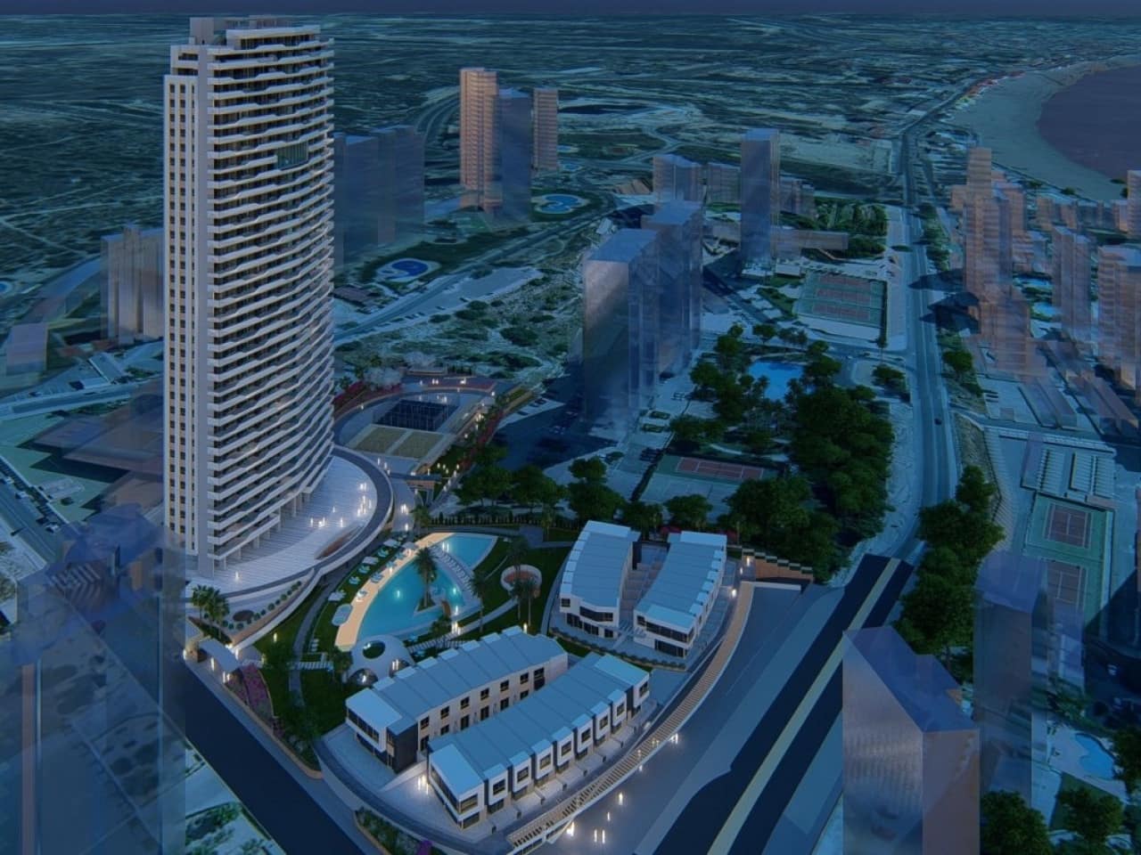 2 chambre Appartement à vendre à Benidorm avec piscine - 690 000 € (Ref: 9233342)