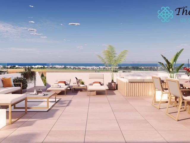 2 Zimmer Apartment zu verkaufen in Pilar de la Horadada ciudad, Pilar de la Horadada mit Pool - 299.000 € (Ref: 9233346)