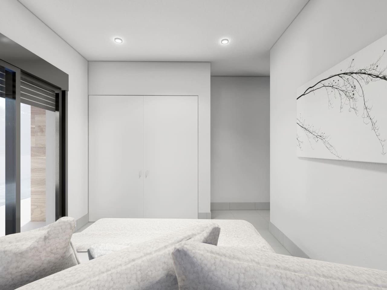 3 soveværelse Byhus til salg i Roldan med swimmingpool - € 332.900 (Ref: 9233364)