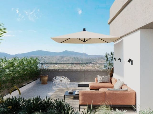 2 bedroom Apartment for sale in Hondón de las Nieves with pool - € 220,000 (Ref: 9233373)