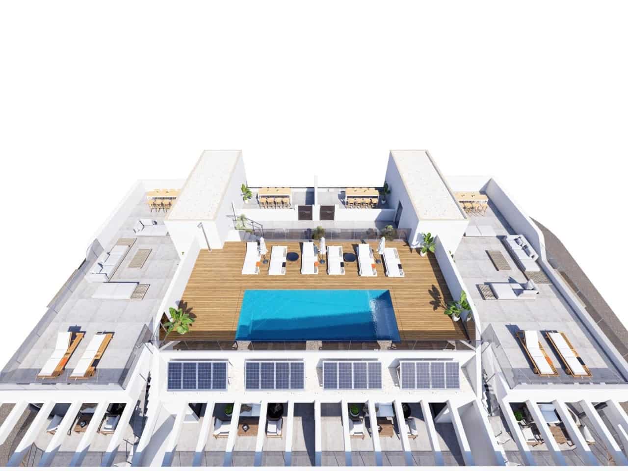 3 quarto Apartamento para venda em Benijofar com piscina - 349 900 € (Ref: 9233379)