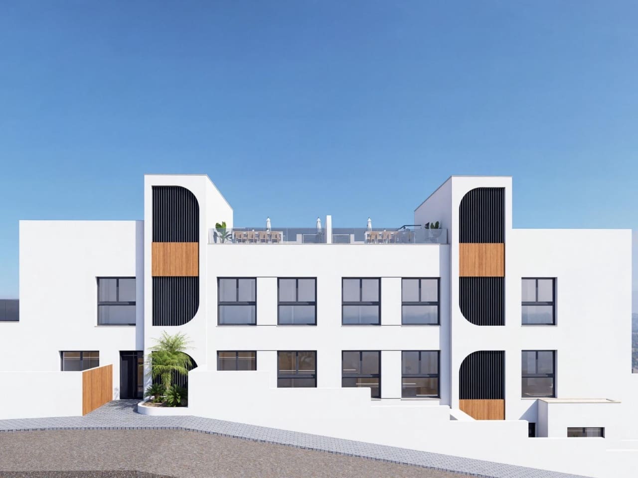 3 quarto Apartamento para venda em Benijofar com piscina - 349 900 € (Ref: 9233379)