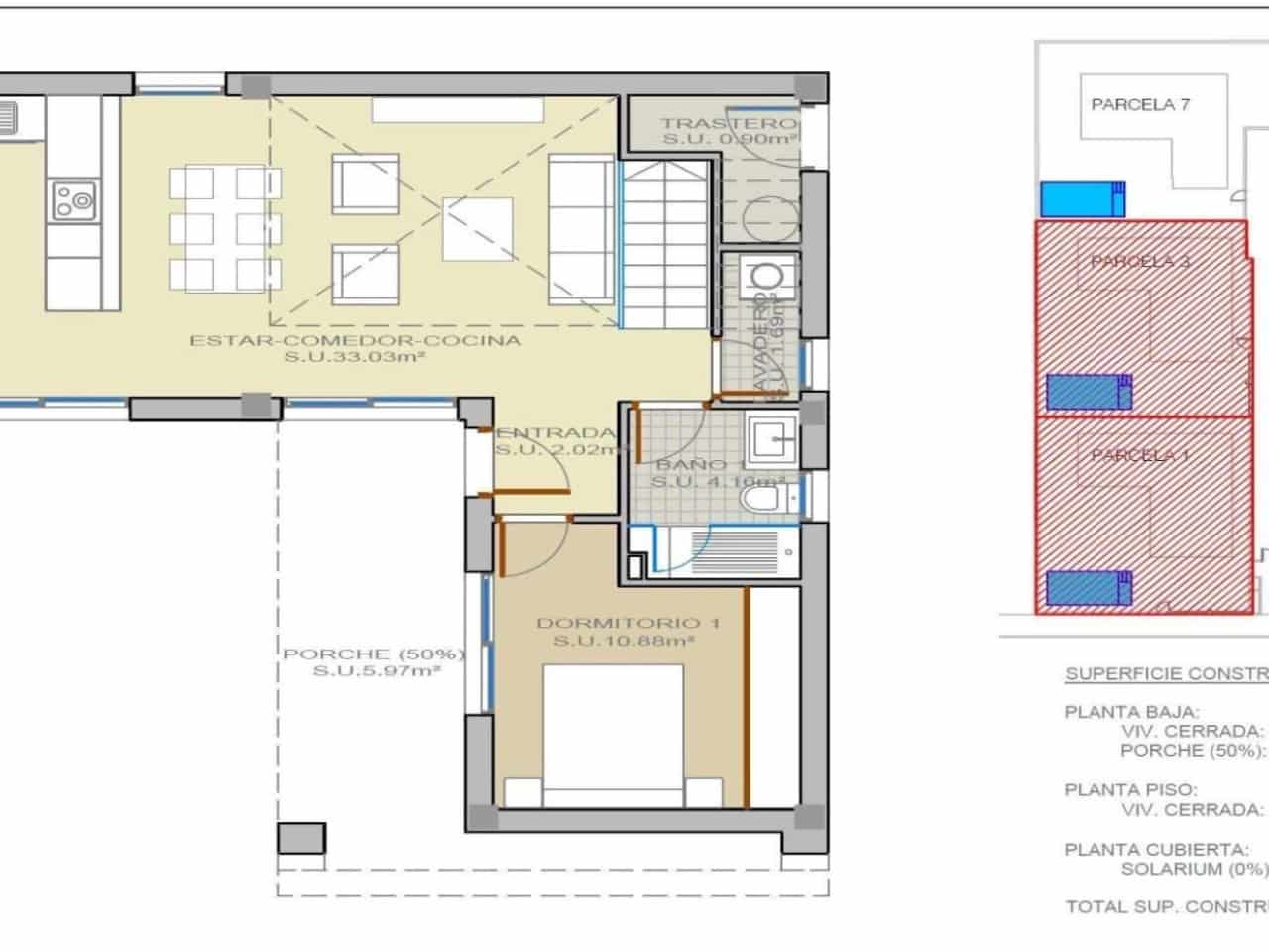 3 chambre Villa/Maison à vendre à Ciudad Quesada avec piscine - 770 000 € (Ref: 9233382)
